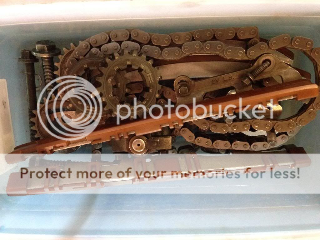 For Sale Trick Flow Adjustable Crank gears and complete low mileage